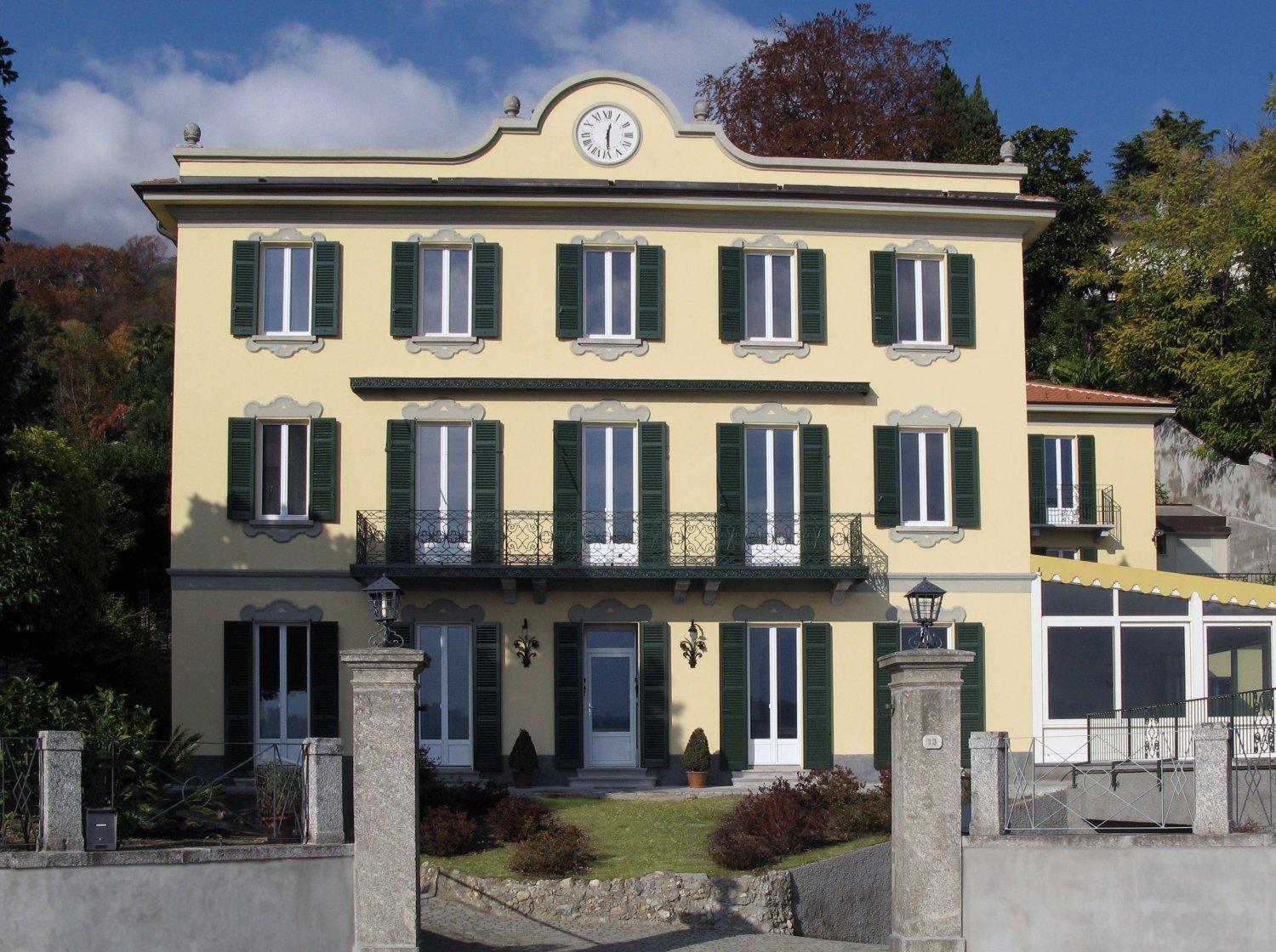Villa La Mirabella Cadenabbia エクステリア 写真