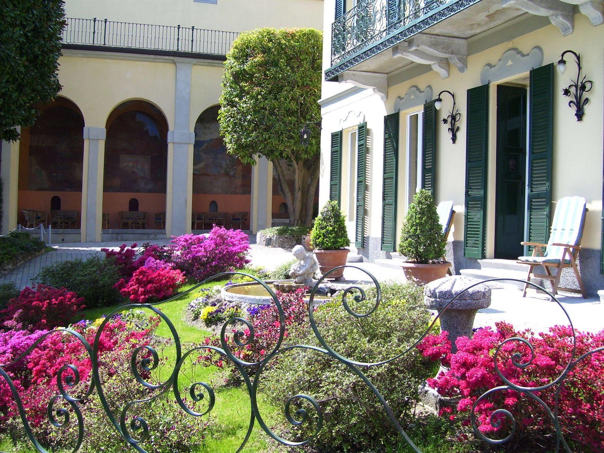 Villa La Mirabella Cadenabbia エクステリア 写真